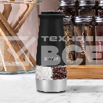 Перечница электрическая Kitfort КТ-6013-1 черный/серебристый, фото6