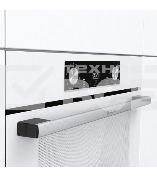 Духовой шкаф электрический Gorenje BOS6737E09WG белый
