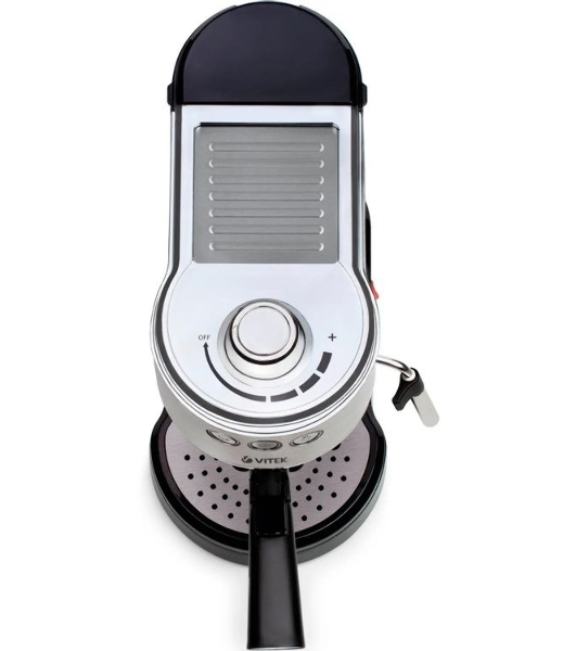 Кофеварка эспрессо Vitek VT-1515-SR серебристый