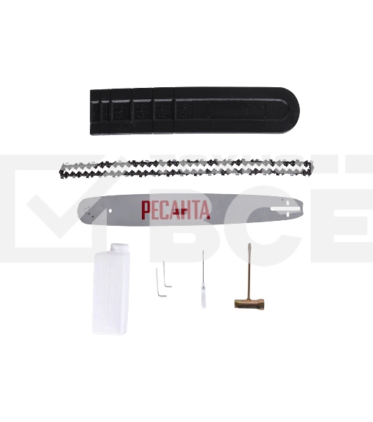 Бензопила Ресанта БП-5220 2800Вт дл.шины:20' (50cm)