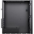 Корпус Foxline FL-461-FLX400, Slim-Desktop, чёрный, фото2
