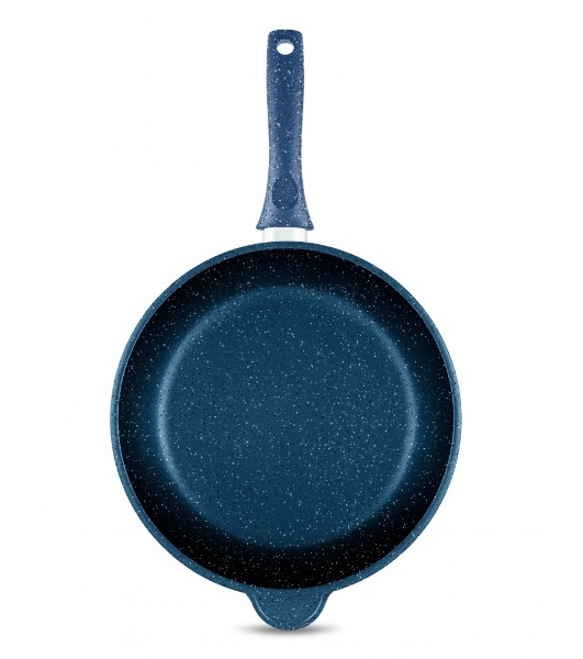 Сковорода НЕВА МЕТАЛЛ ПОСУДА 2428 28 'Природные минералы' линия 'Сибирь'