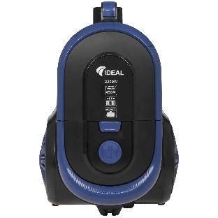 Пылесос IDEAL МП-2000 синий, 450/2200 Вт, уборка сухая, пылесборник контейнер 2 л
