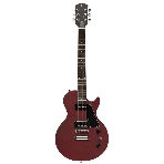 Электрогитара STAGG SEL-HB90 CHERRY 6-ти струнная, корпус массив красного дерева, гриф красное дерево, накладка палисандр, 22 лада, звукосниматели 1х P90, 1х хамбакер, регуляторы 1x громкости, 1x тона, 3-х поз. переключатель, цвет Cherry, фото 1