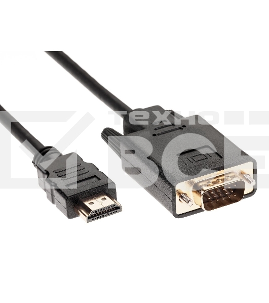 Кабель-переходник VCOM CG596-1.8M HDMI --> VGA_M/M 1,8 м