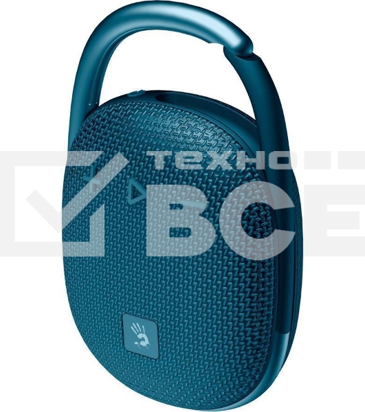 Портативная колонка A4Tech Bloody S5 Lock синий 5W 1.0 BT 10м 1600mAh (S5 LOCK BLUE)