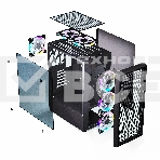 Компьютерный корпус ABR GQ-3 (8017) (USB3.0X1 + USB2.0 X2+audio), фото13