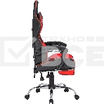 Кресло игровое Defender PILOT RED/BLACK, фото14
