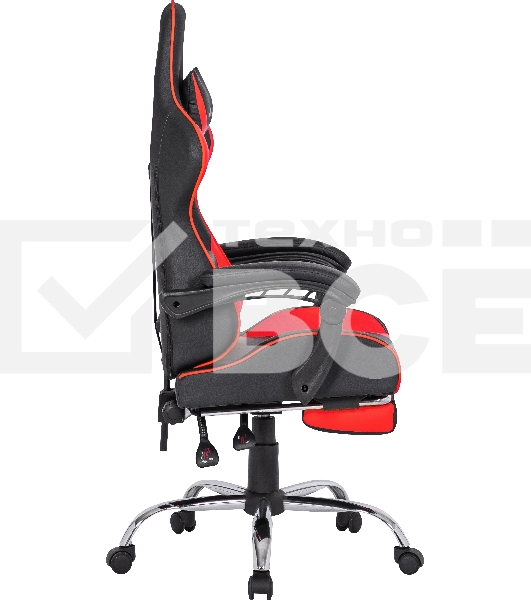 Кресло игровое Defender PILOT RED/BLACK