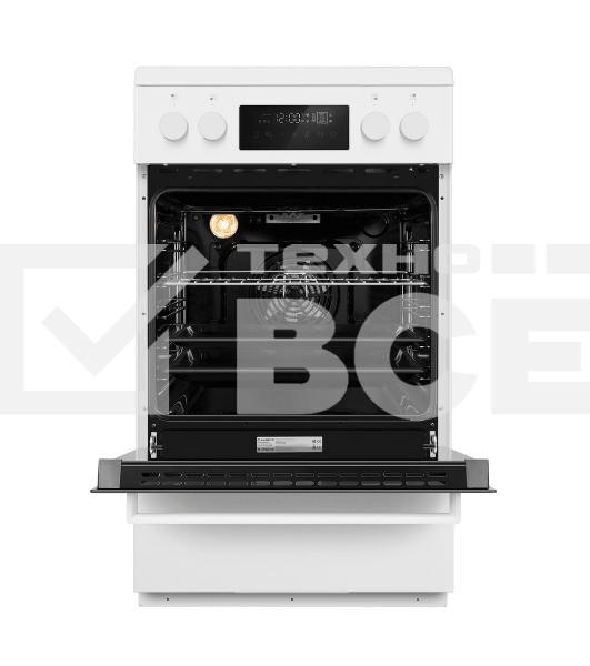 Электрическая индукционная плита Maunfeld MIC511W01TD