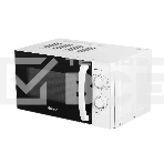 Микроволновая печь Galanz MOG-2009MW белый, 20 л, 700 Вт, переключатели - поворотный механизм, фото6