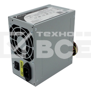 Блок питания Powerman PMP-450ATX, 450Вт, 80мм, серый
