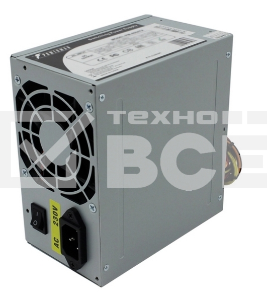 Блок питания Powerman PMP-450ATX, 450Вт, 80мм, серый