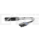 Конвертер Infobit iTrans DX-T-22 аналоговый аудио энкодер (Tx) с PoE: 1xRJ45(Dante); 2хXLR(F) (2 канала IN). 44.1, 48, 96 kHz (24 bit). ПО Dante Controller (платная лицензия), фото2