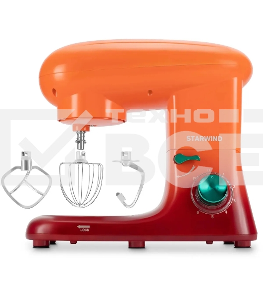 Миксер планетарный Starwind SPM7160 1600Вт