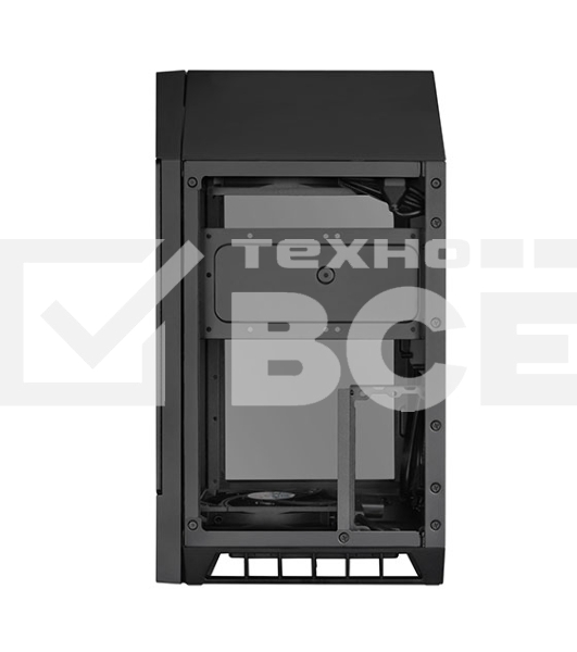 Компьютерный корпус SilverStone SST-LD03B-AF TO-LD03-BK-GLASS AND AIR FLOW VENT-SST  (810256)