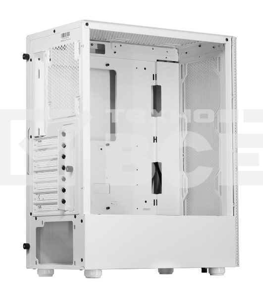 Компьютерный корпус ADATA XPG Valor Mesh White, No Fan, Mid-Tower