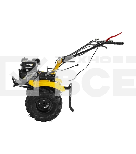Мотоблок Huter МК-8000 Big Foot (70/5/13) бензиновый 8л.с.