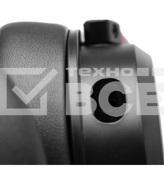 Наушники с микрофоном A4Tech Bloody M590i красный/черный 1м мониторные USB оголовье