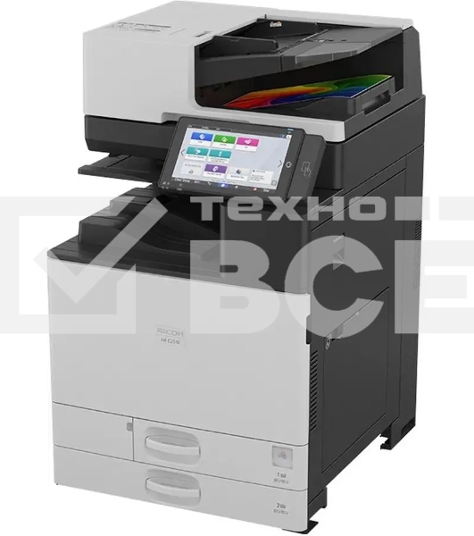 МФУ лазерный Ricoh IMC 2510 (419355), A3, цветной, печ. до 25 стр/мин., скан. до 80 стр/мин., 1200 x 1200 dpi (печать) 600x600dpi (скан.), Ethernet, USB