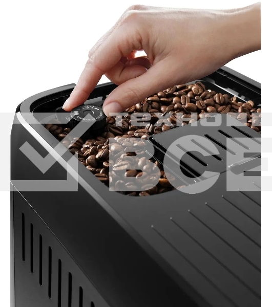 Кофемашина автоматическая DeLonghi ECAM320.60.B черный, исп. кофе - молотый/зерновой, 1.9 л, 1450 Вт, 15 Бар.