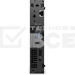 Неттоп Dell Optiplex 7020 Micro i3 14100T (2.7) 16Gb SSD512Gb UHDG 730 Linux Ubuntu GbitEth 260W мышь клавиатура черный (7020-3620), фото2