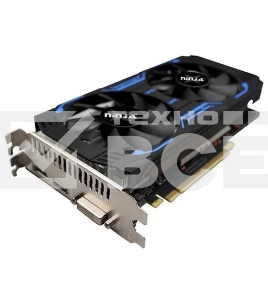 Видеокарта Ninja (Sinotex) Geforce GTX1660Ti 6Gb PCIE (1536SP) 192BIT GDDR6 (DVI/HDMI/DP)