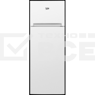 Холодильник Beko DSF 5240M00W белый двухкамерный 177/46 морозилка сверху