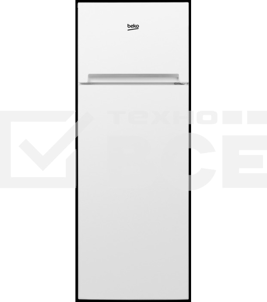 Холодильник Beko DSF 5240M00W белый двухкамерный 177/46 морозилка сверху