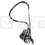 Пылесос JVC JH-VC411 черный, 400/2200 Вт, уборка сухая, пылесборник контейнер, 3 л., фото3