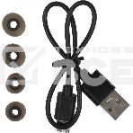 Наушники внутриканальные Hoco ES70 черный беспроводные bluetooth шейный обод, фото6