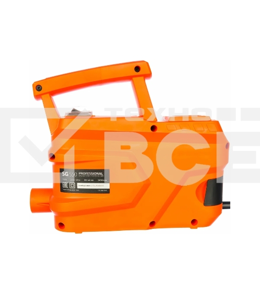 Краскопульт PATRIOT SG 550 HVLP550 Вт., 50 DIN/сек, Расход 850 мл/мин. Резервуар: 700 мл.