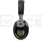Гарнитура накладные Digma BT-16 черный беспроводные bluetooth оголовье, фото9