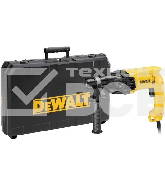 Перфоратор DeWalt D25033K-QS патрон:SDS-plus уд.:2.1Дж (кейс в комплекте)
