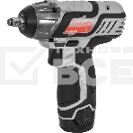 Гайковерт Интерскол ГАУ-100/12Э аккум. патрон:квад.3/8