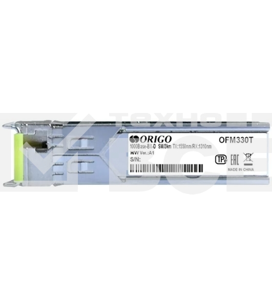 Трансивер Origo OFM330T/3KM оптич. SFP SM Tx:1550нм Rx:1310нм до 3км