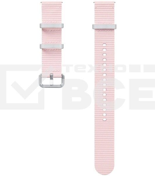 Ремешок Samsung Galaxy Watch ET-SOL30SPEGRU для Samsung Galaxy Watch 4/4 Classic розовый