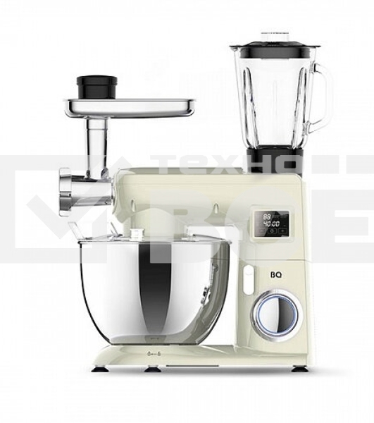Планетарный миксер BQ MX850 слоновая кость