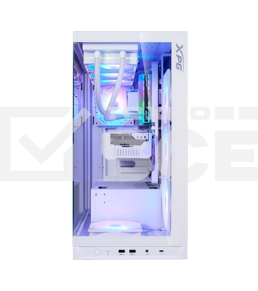 Компьютерный корпус XPG INVADERXBTFMT-WHCWW
