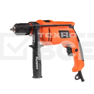 Дрель электрическая ударная PATRIOT FD 770HL, 770Вт, 2800об/мин, 44800уд/мин, макс. диаметр сверления 13мм, быстрозажимной патрон