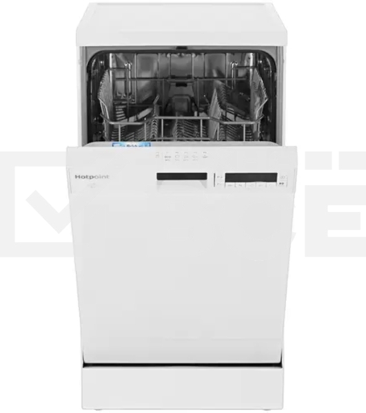 Посудомоечная машина Hotpoint HFS 1C57 отдельностоящая, белый