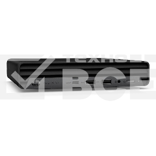 Неттоп HP ProDesk 400 G9 Mini i7 12700T (1.4) 8Gb SSD256Gb UHDG 770 Windows 11 Professional 64 GbitEth WiFi BT 90W мышь клавиатура черный (6B1Y7EA)