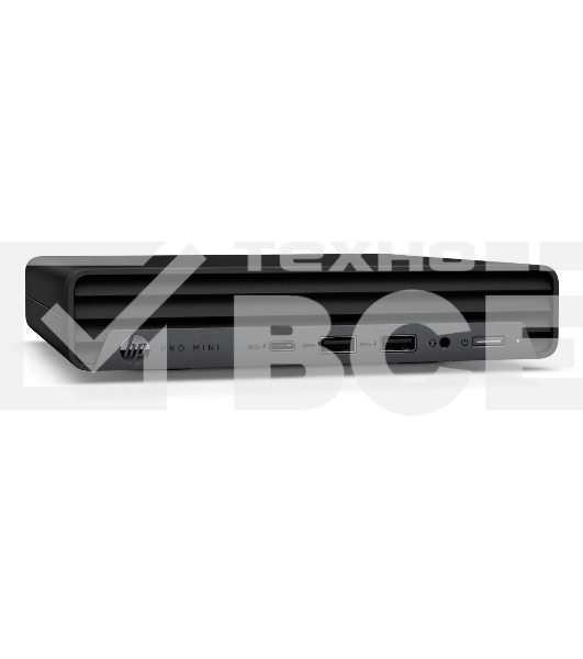 Неттоп HP ProDesk 400 G9 Mini i7 12700T (1.4) 8Gb SSD256Gb UHDG 770 Windows 11 Professional 64 GbitEth WiFi BT 90W мышь клавиатура черный (6B1Y7EA)
