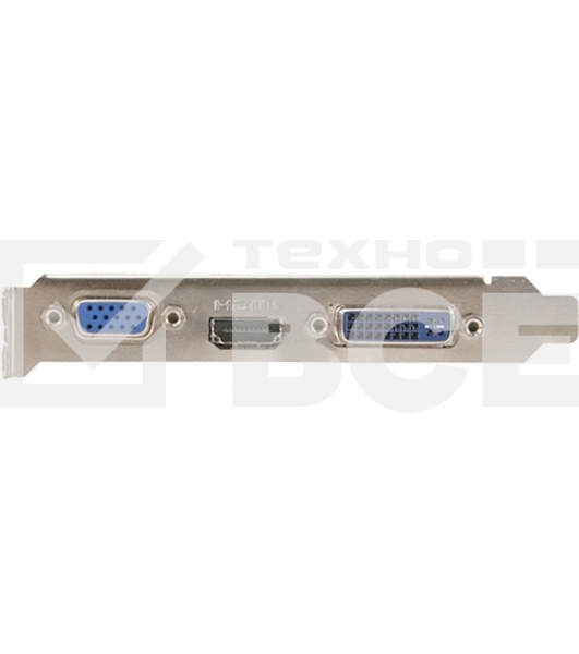 Видеокарта AFOX Geforce GT220 1GB DDR3 128Bit DVI HDMI VGA LP Single Fan