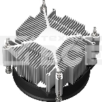 Устройство охлаждения (кулер) PcCooler R95S-I Soc-1200/1700/1851 4-pin 31.1dB Al 95W 360gr Ret (R95S-XXNIXX-CL), фото3