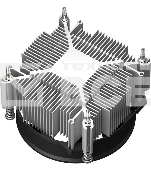 Устройство охлаждения (кулер) PcCooler R95S-I Soc-1200/1700/1851 4-pin 31.1dB Al 95W 360gr Ret (R95S-XXNIXX-CL)