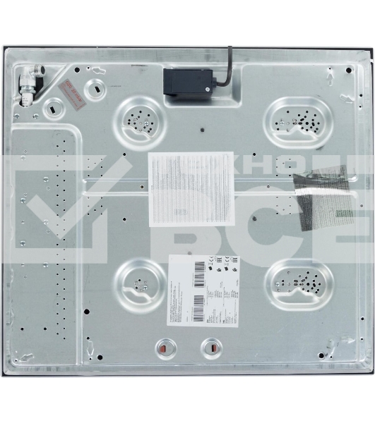 Встраиваемая газовая варочная поверхность Beko HILG 64120 S, Черный