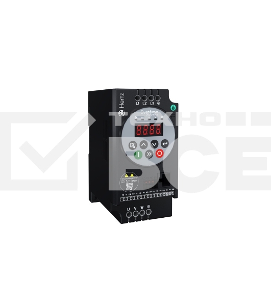 Преобразователь частоты STV050 Hertz 2.2кВт 220В ЭМС С3 + LED панель оператора SE STV050U22M2