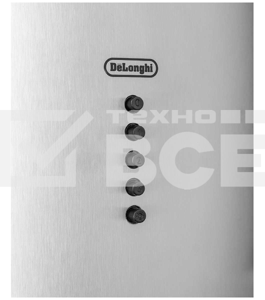 Вытяжка кухонная цилиндрическая DeLonghi Orlando 315 IM нержавеющая сталь
