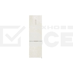 Холодильник Hotpoint HT 6200 AB бежевый двухкамерный 240/83л морозилка снизу, No Frost, фото2